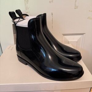 a new day Black Winter & Rain Boots